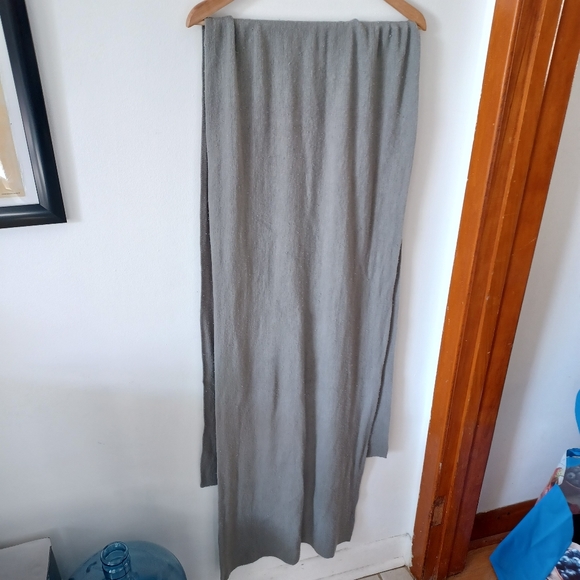 ⚡️SALE⚡️Gray Soft Blanket Scarf - Picture 5 of 5